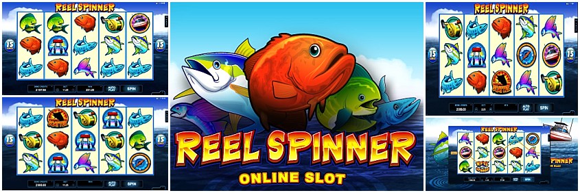 Reel Spinner